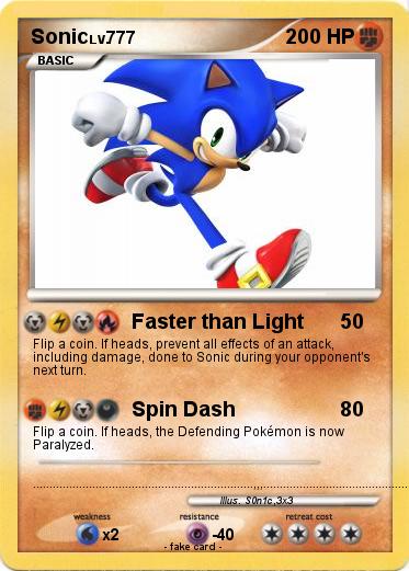 Pokemon Sonic