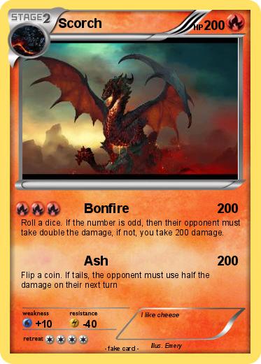Pokemon Scorch