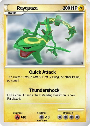 Pokemon Rayquaza