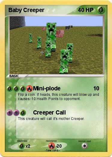 Pokemon Baby Creeper