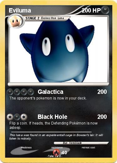 Pokemon Eviluma
