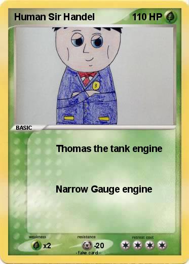 Pokemon Human Sir Handel