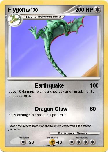 Pokemon Flygon