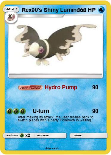 Pokemon Rex90's Shiny Lumineon
