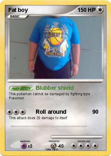 Pokemon Fat boy