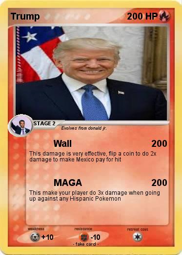 Pokemon Trump