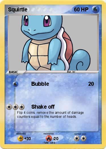 Pokemon Squirtle