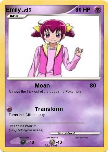 Pokemon Emily