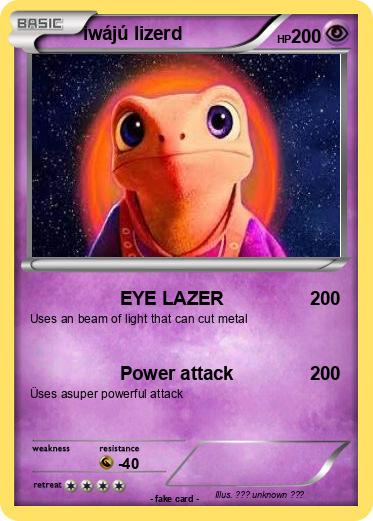 Pokemon iwájú lizerd
