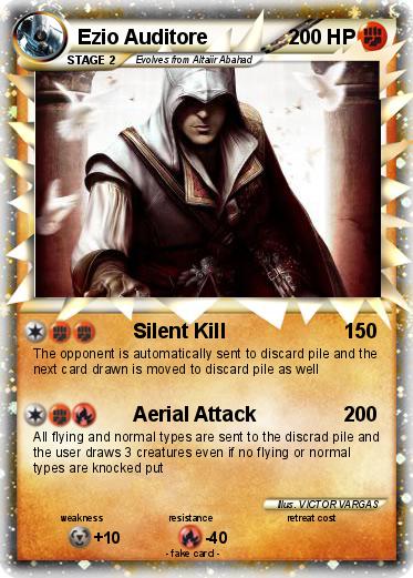 Pokemon Ezio Auditore