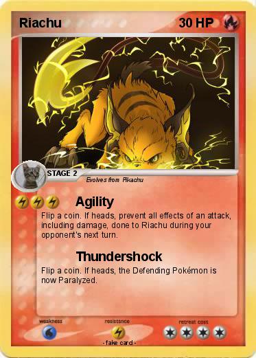 Pokemon Riachu