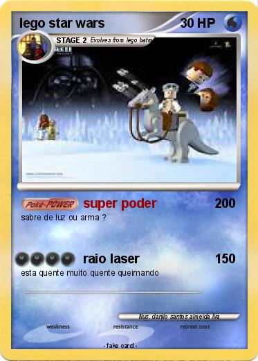 Pokemon lego star wars