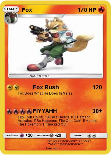 Pokemon Fox