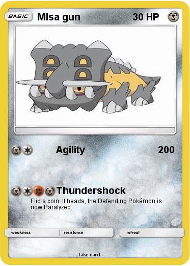 Pokemon Mlsa gun