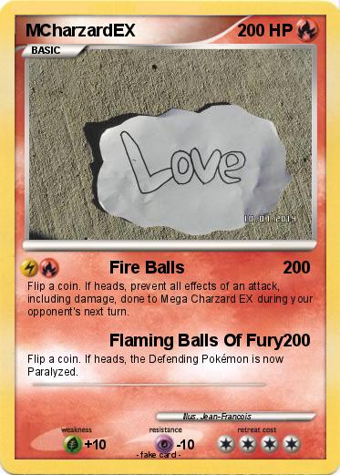 Pokemon MCharzardEX