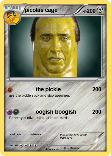 Pokemon picolas cage