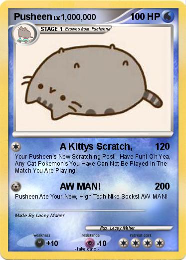 Pokemon Pusheen