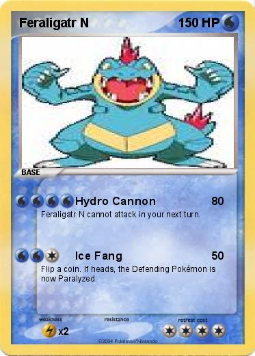 Pokemon Feraligatr N
