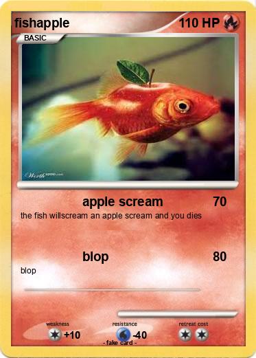 Pokemon fishapple