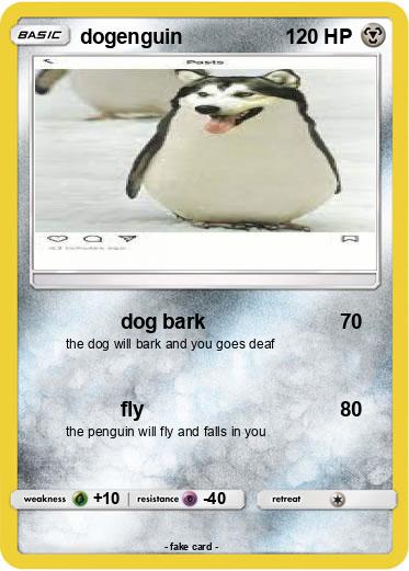 Pokemon dogenguin