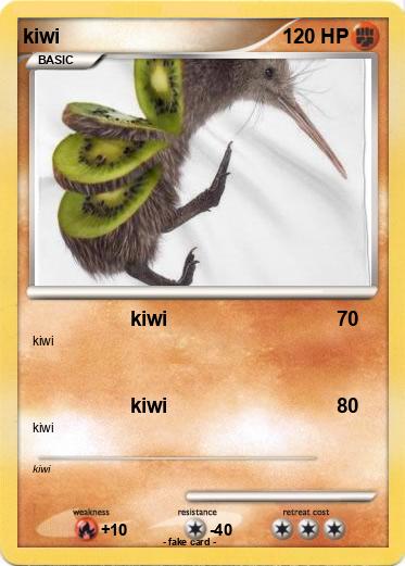 Pokemon kiwi