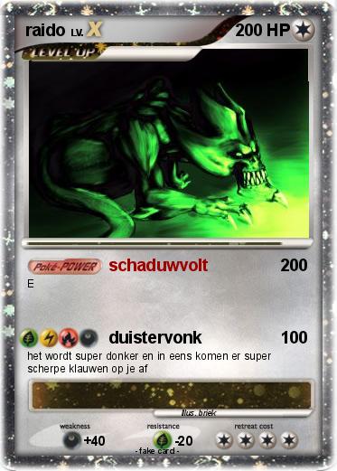 Pokemon raido
