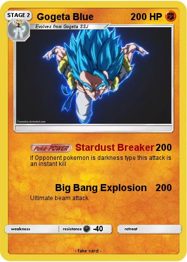 Pokemon Gogeta Blue