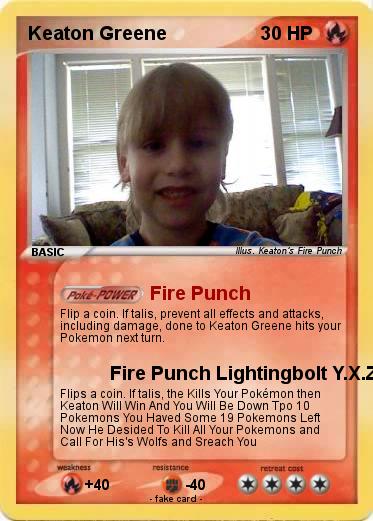 Pokemon Keaton Greene