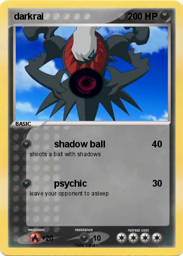 Pokemon darkrai