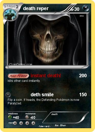 Pokemon death reper
