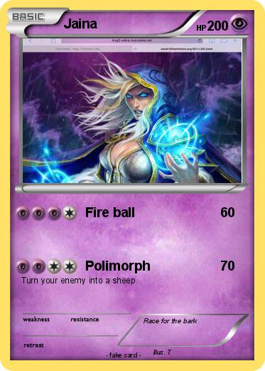 Pokemon Jaina