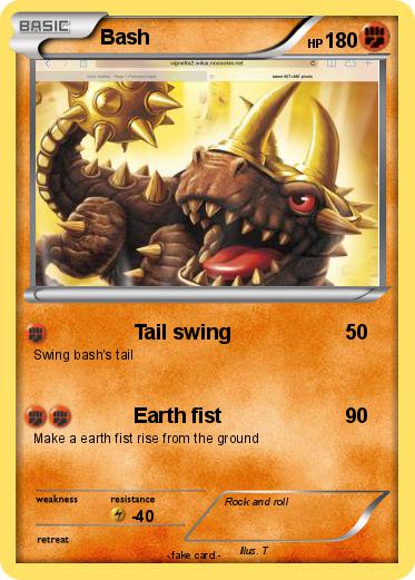 Pokemon Bash