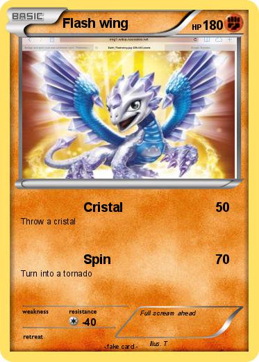 Pokemon Flash wing