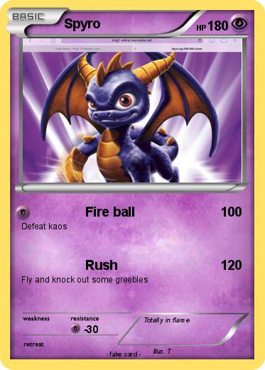 Pokemon Spyro