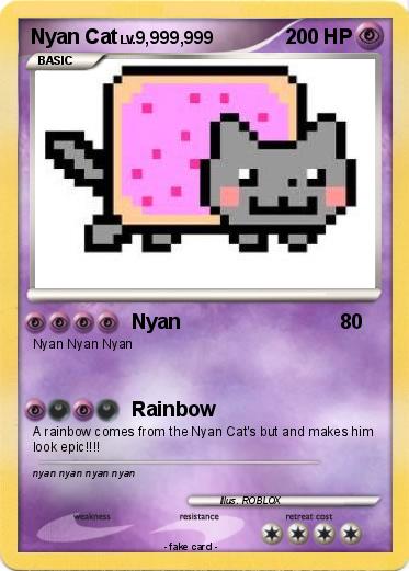 Pokemon Nyan Cat