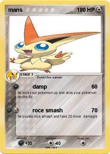 Pokemon mans