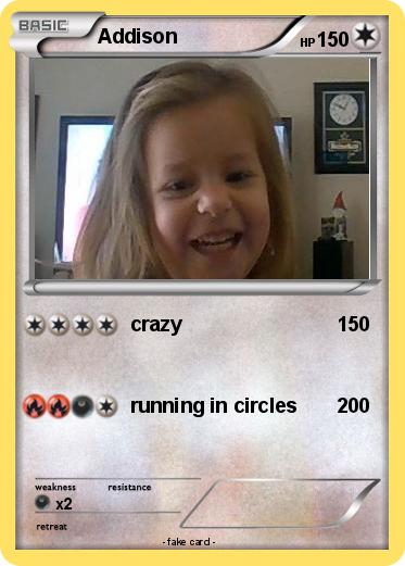 Pokemon Addison