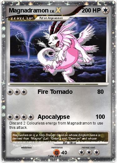 Pokemon Magnadramon