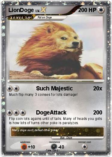 Pokemon LionDoge