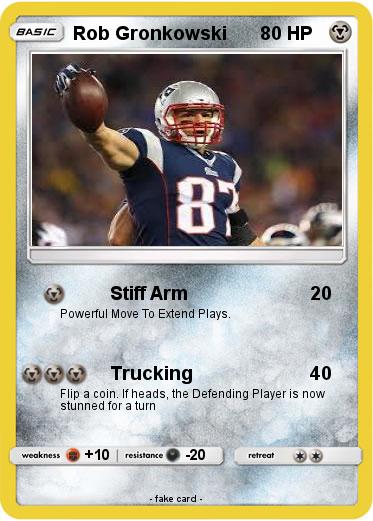 Pokemon Rob Gronkowski