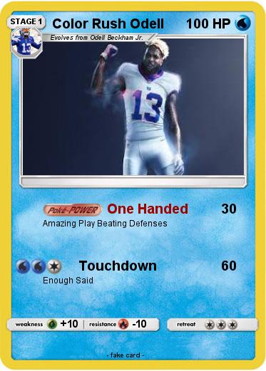 Pokemon Color Rush Odell
