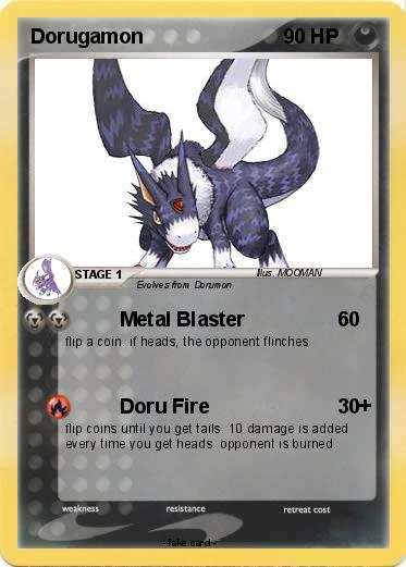 Pokemon Dorugamon