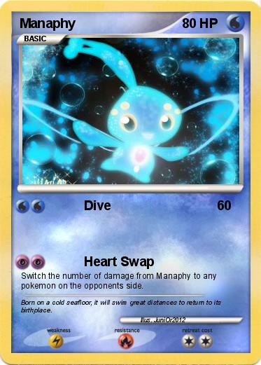 Pokemon Manaphy