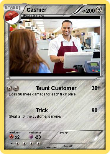 Pokemon Cashier