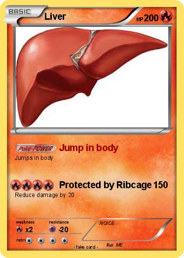 Pokemon Liver
