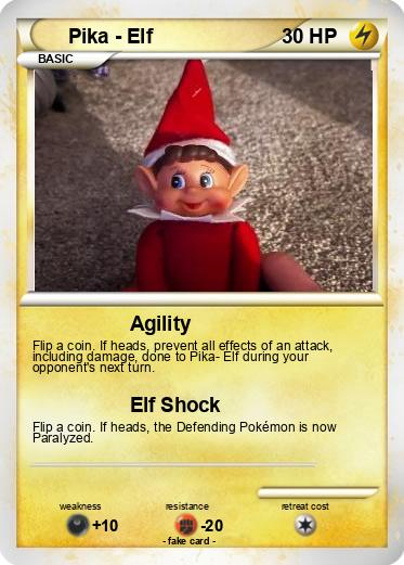 Pokemon Pika - Elf