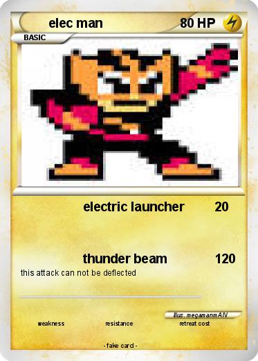 Pokemon elec man