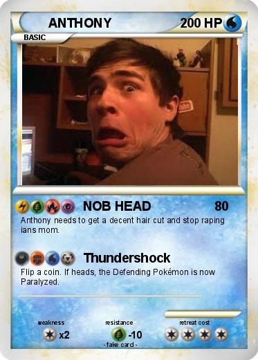 Pokemon ANTHONY