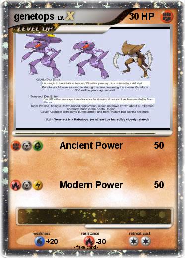 Pokemon genetops