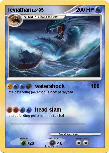 Pokemon leviathan